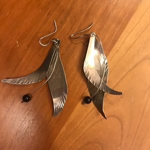 Statement Sterling Silver Earrings